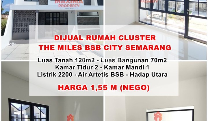 Rumah Baru The Miles BSB City Tipe Alexa 1