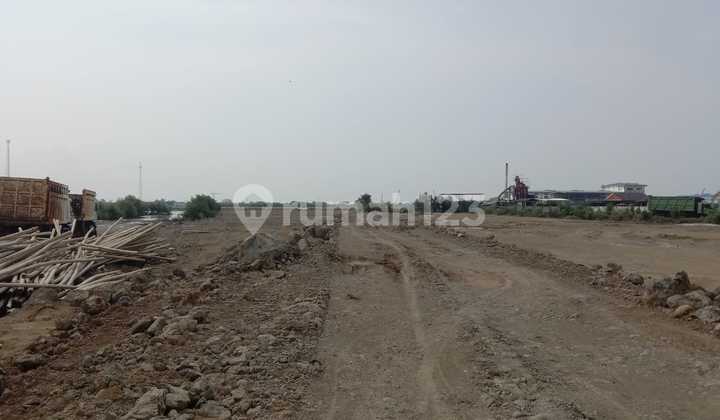 Tanah Industri Lokasi Dekat Pelabuhan Arteri Kaliwungu Kendal
