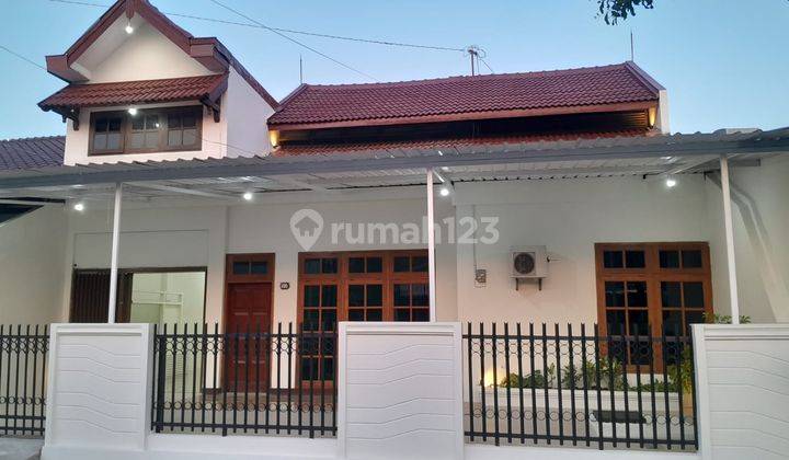 Rumah Sudah Renovasi Tengah Kota Jalan Rambutan Sompok 1