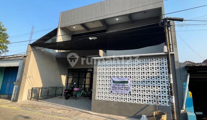 Jual Cepat, Rumah Sedang Renovasi Lokasi Brotojoyo Timur 1