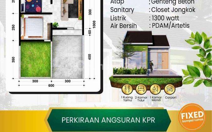 Rumah Subsidi Modern Dekat Kawasan Industri Bawen dan Kab Semarang 2