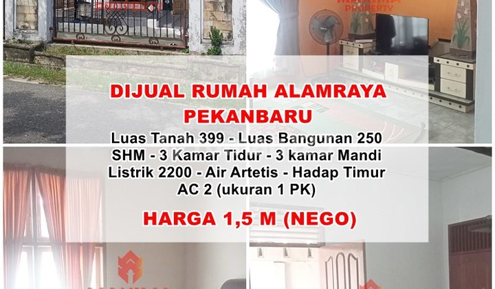 Rumah Tengah Kota Jalan Alam Raya Pekanbaru Rumah Tengah Kota Jalan Alam Raya Pekanbaru