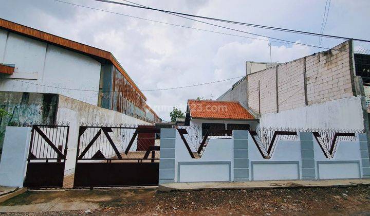 Rumah Dan Gudang Siap Pakai Jln Brigjend Sudiarto 1