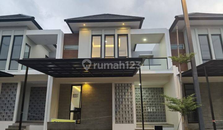 Rumah Baru di Cluster Hilago Bsb City, Semarang 1