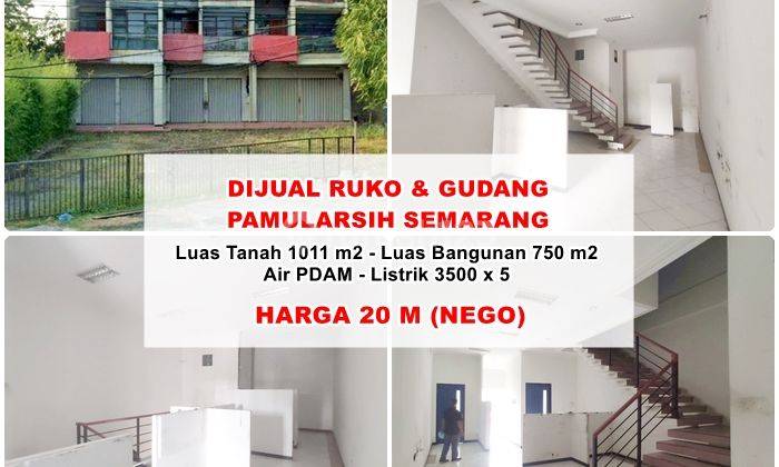 Ruko Bagus di Jalan Pamularsih, Semarang  1