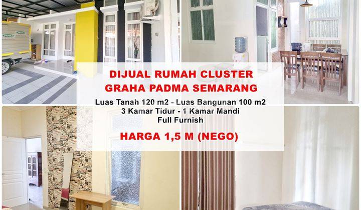 Rumah Bagus di Perumahan Graha Padma, Semarang 1