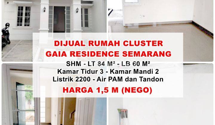 Rumah 2 Lantai di Perumahan Gaia Residence, Semarang 1