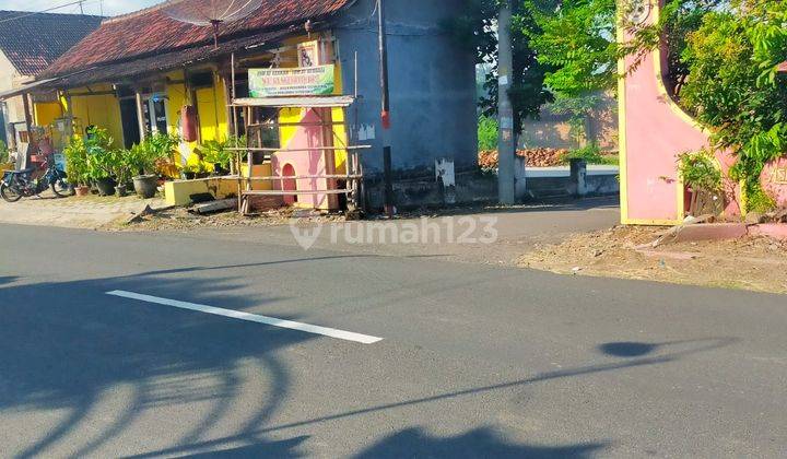 Tanah Lokasi Strategis di Jalan Raya Gondang Sine , Sragen 2