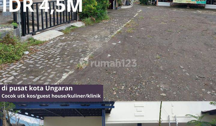 Tanah Produktif di Jalan Ahmad Yani, Ungaran 1