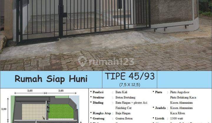 Rumah Baru di Perumahan Majapahit Asri, Semarang 2