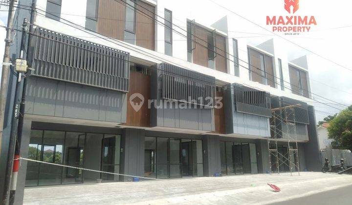 Ruko Baru 4 Lantai Lokasi Gajahmungkur Semarang Selatan 1