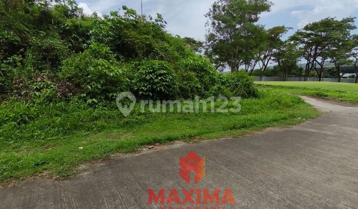 Premium Location Land Ready to Build in Graha Candi Golf 2