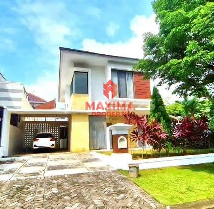 Rumah Mewah Siap Huni Graha Taman Bunga BSB City 2