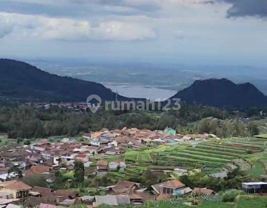 Tanah View Gunung Lokasi Kopeng, Bonus Rumah Joglo 2