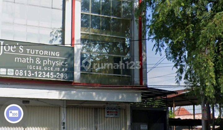 Ruko 2 Lantai di Jalan Dr Wahidin, Semarang 1