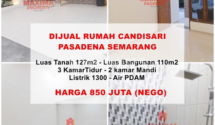 Luxury House with Granite Specs on Candisari Pasadena Street 1