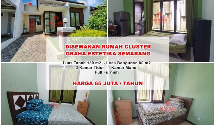 Ready-to-Occupy House in Graha Estetika, Close to Undip and Toll Gate Entrance 1
