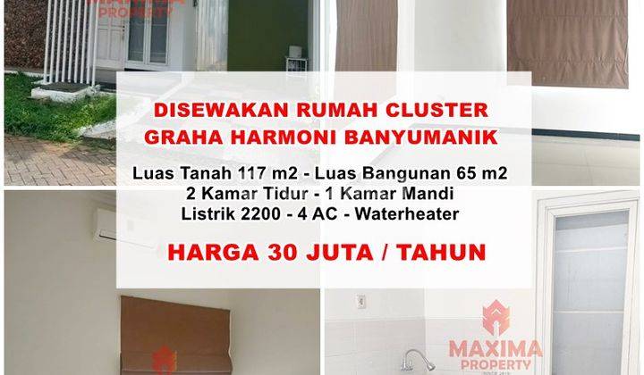 Rumah Bagus Siap Pakai Lokasi Banyumanik  1