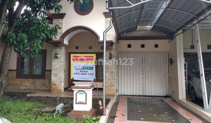 Rumah di Perumahan Graha Estetika (Khusus Keluarga Muslim) 1