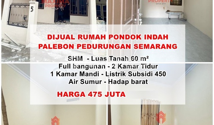 Rumah Sudah Renevosi Siap Pakai Di Pondok Indah Tlogosari 1