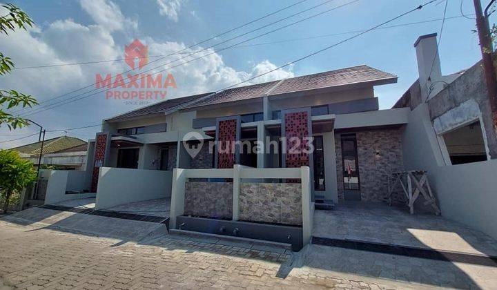 Rumah Baru di Perumahan Sinar Waluyo, Semarang 2