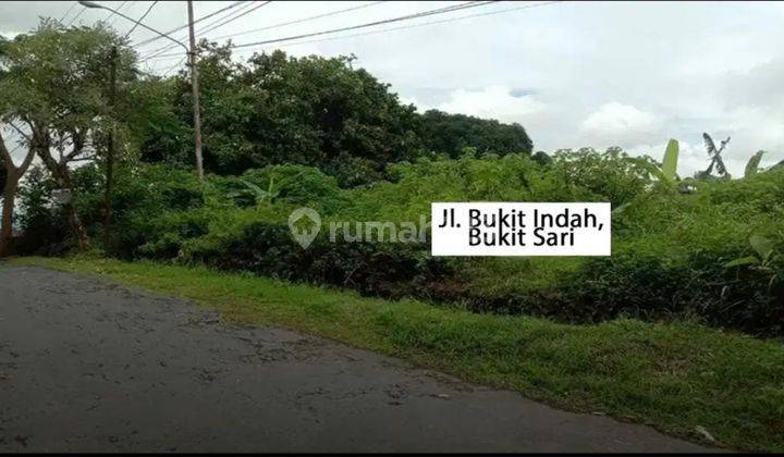 Tanah di Jalan Bukit Indah, Bukit Sari, Semarang 2