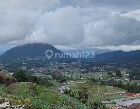 Tanah View Gunung Lokasi Kopeng, Bonus Rumah Joglo 1