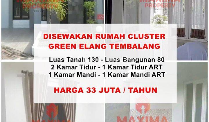 Rumah Bagus di Perumahan Green Elang, Semarang 1