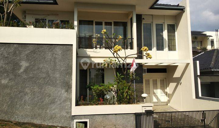 Rumah Siap Huni View Kota dan Laut Graha Candi Golf Cluster Panorama  1