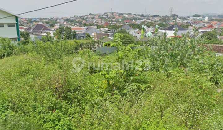 Tanah Kavling Siap Bangun Lokasi Kedungmundu View Kota  1