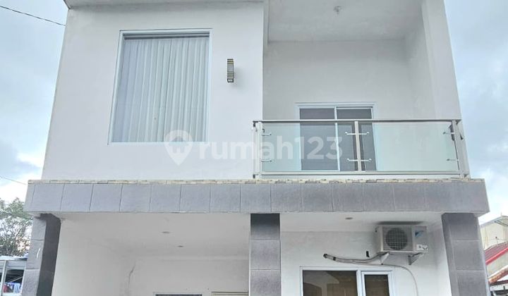 Rumah Bagus Siap Huni 3 Lantai di Perumahan Villa Asri, Wonosobo