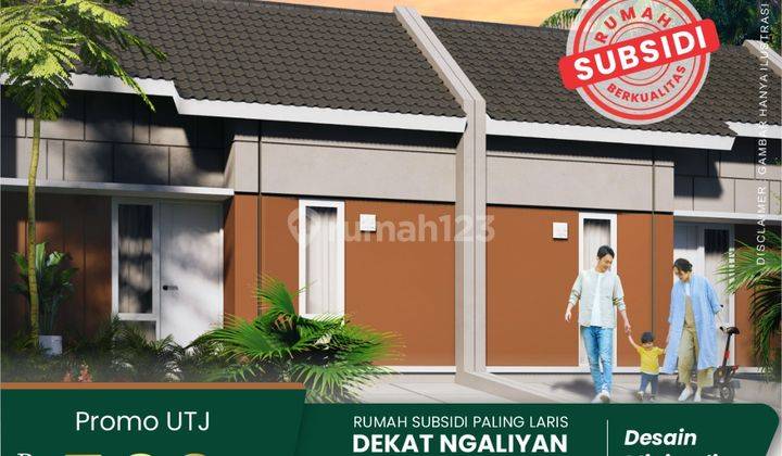 Rumah Subsidi Modern di Puri Delta 9 Extension, Kaliwungu Kendal 1