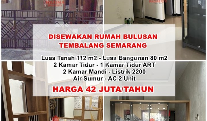 Good quality ready-to-occupy house in Bulusan Tembalang, near Undip. 1