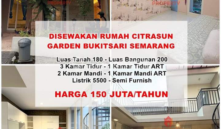 Beautiful Ready-to-Occupy House in Citrasun Garden Bukitsari Cluster 1