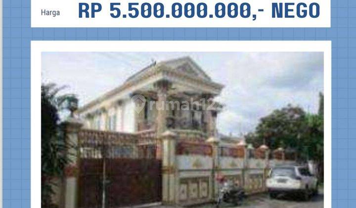 Rumah 2 Lantai Bagus di Manahan, Surakarta 1