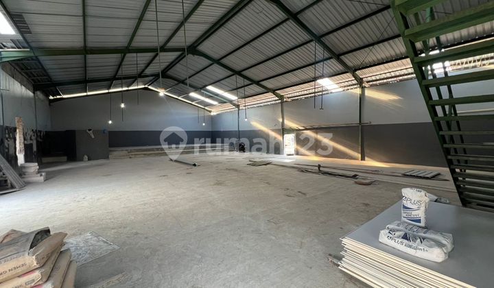 Gudang Kawasan Industri Tugu Lokasi Pinggir Jalan Raya Tugu  1