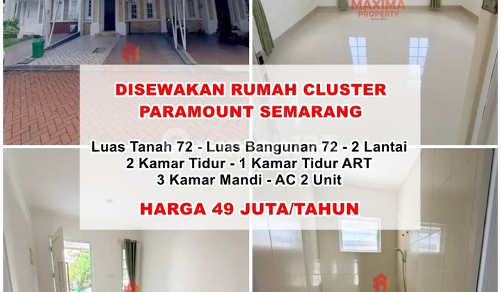 House Location Paramount Village Simongan, Near Rsup Kariadi 1