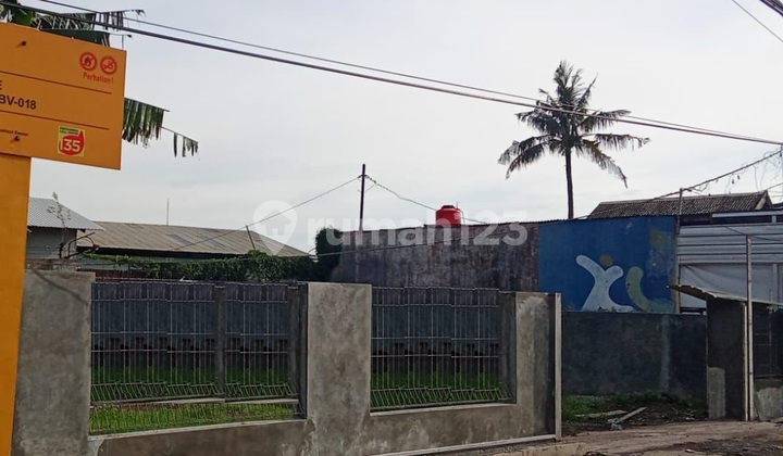 Gudang Kawasan Industri Tugu Lokasi Pinggir Jalan Raya Tugu  2