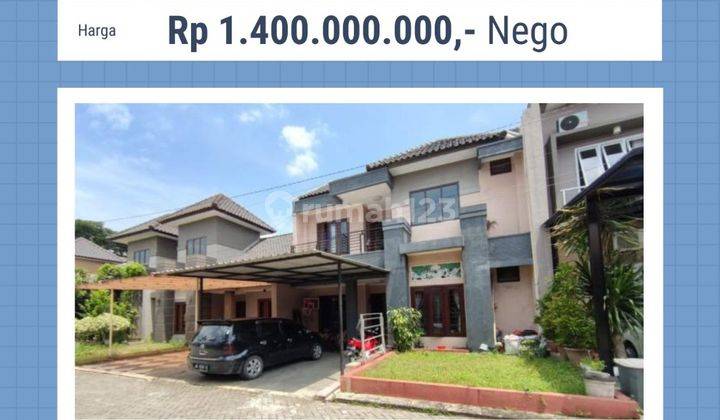 Rumah 2 Lantai di Perumahan Tirtamaya, Sukoharjo 1