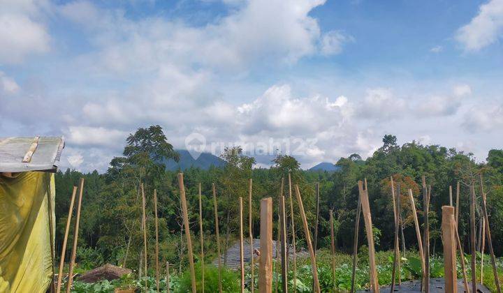 Tanah SHM View Gunung Lokasi Kopeng, Siap Olah 2