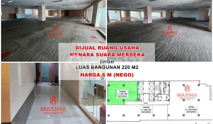 Suara Merdeka Tower Business Space, Pandanaran Street 1
