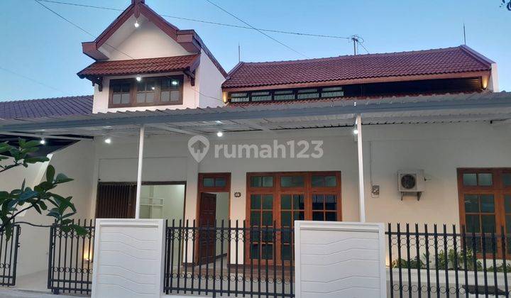 Rumah Sudah Renovasi Tengah Kota Jalan Rambutan Sompok 2