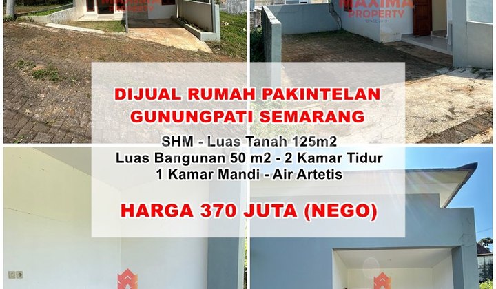 Rumah Murah Tampilan Mewah Lokasi Ds Kepil Gunungpati 1