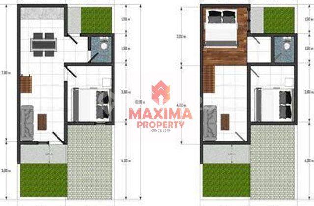 Rumah Baru Siap Pakai Lokasi Depok Mulia Kec Beji, Depok Kota 2