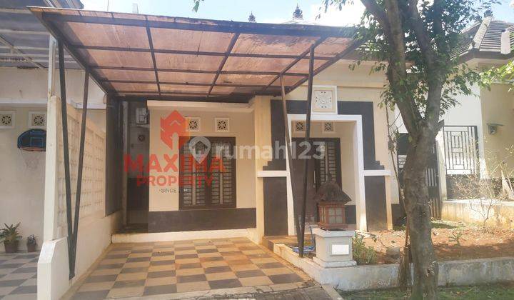 Rumah Full Furnish di Cluster Beranda Bali Bsb City Semarang 2