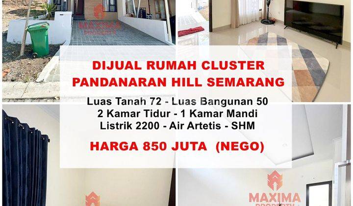 Rumah Bagus di Perumahan Pandanaran Hills, Semarang 1