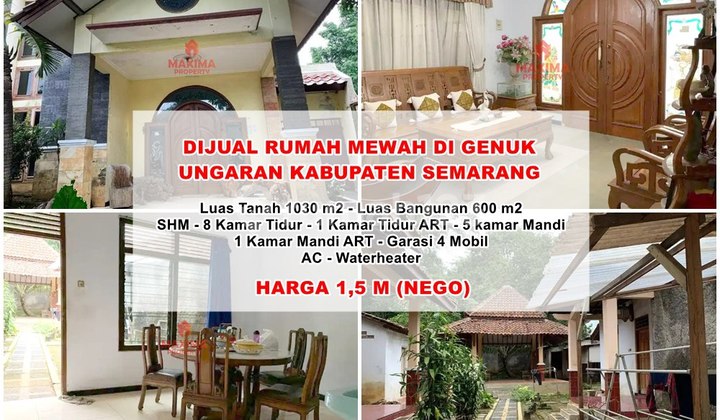 Rumah Luas dan Siap Huni Lokasi Karangwetan, Genuk, Ungaran 1