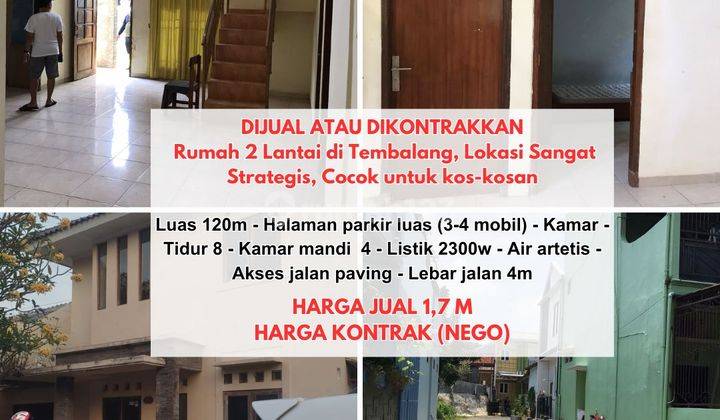 Rumah Cocok Untuk Kost di Cluster Villa Tembalang , Semarang 1