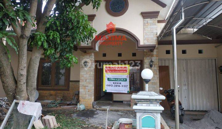 Rumah Sudah Renovasi di Perumahan Graha Estetika, Semarang 1