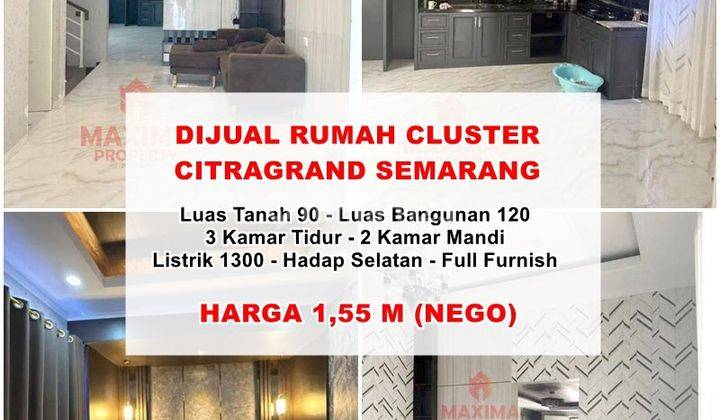 Rumah Bagus di Perumahan Citra Grand, Semarang 1